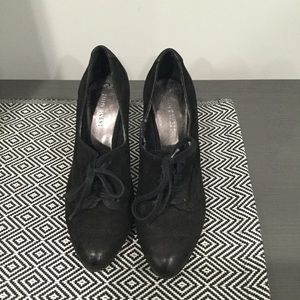 Nine West Lace Up Stiletto Heels